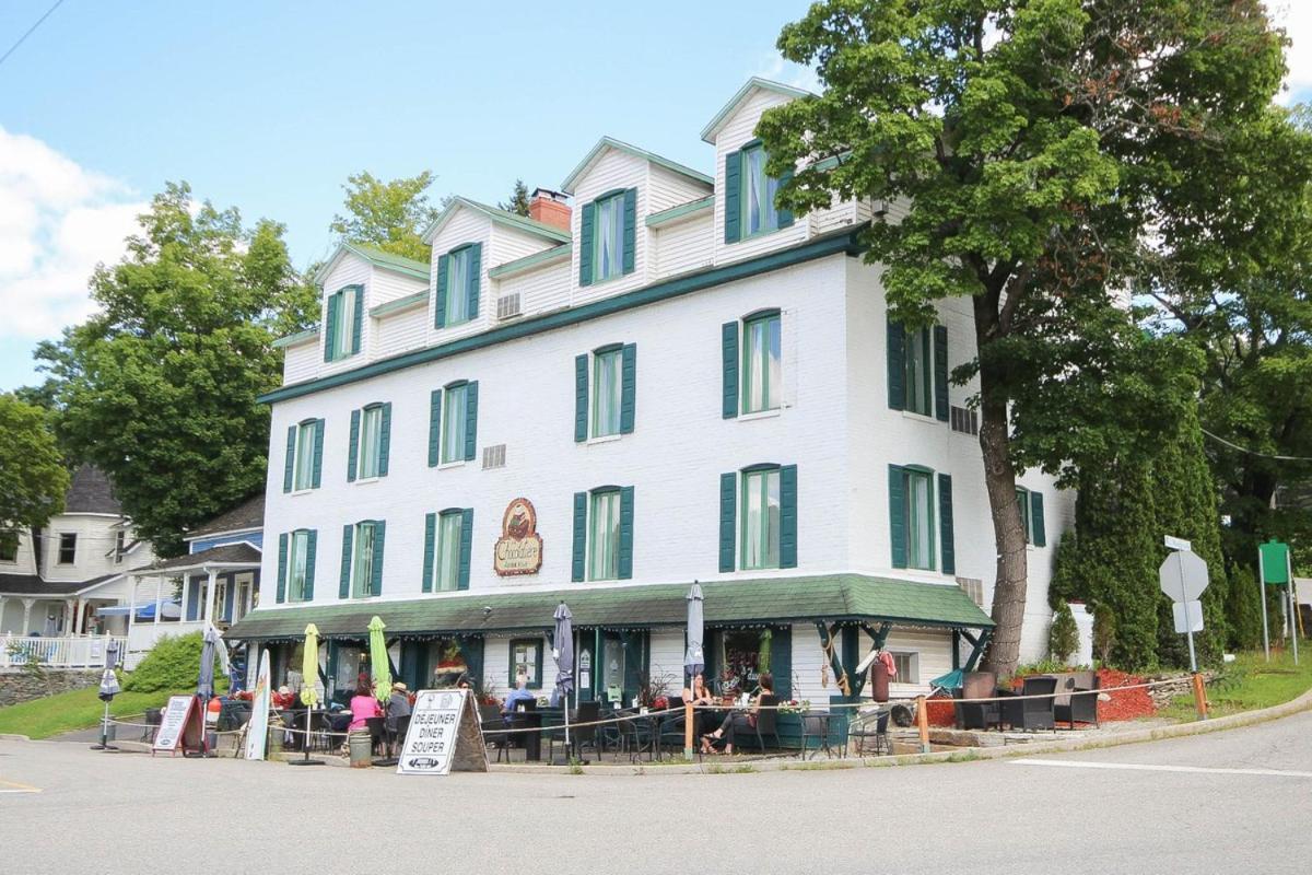 Auberge La Chocolatiere North Hatley Ngoại thất bức ảnh