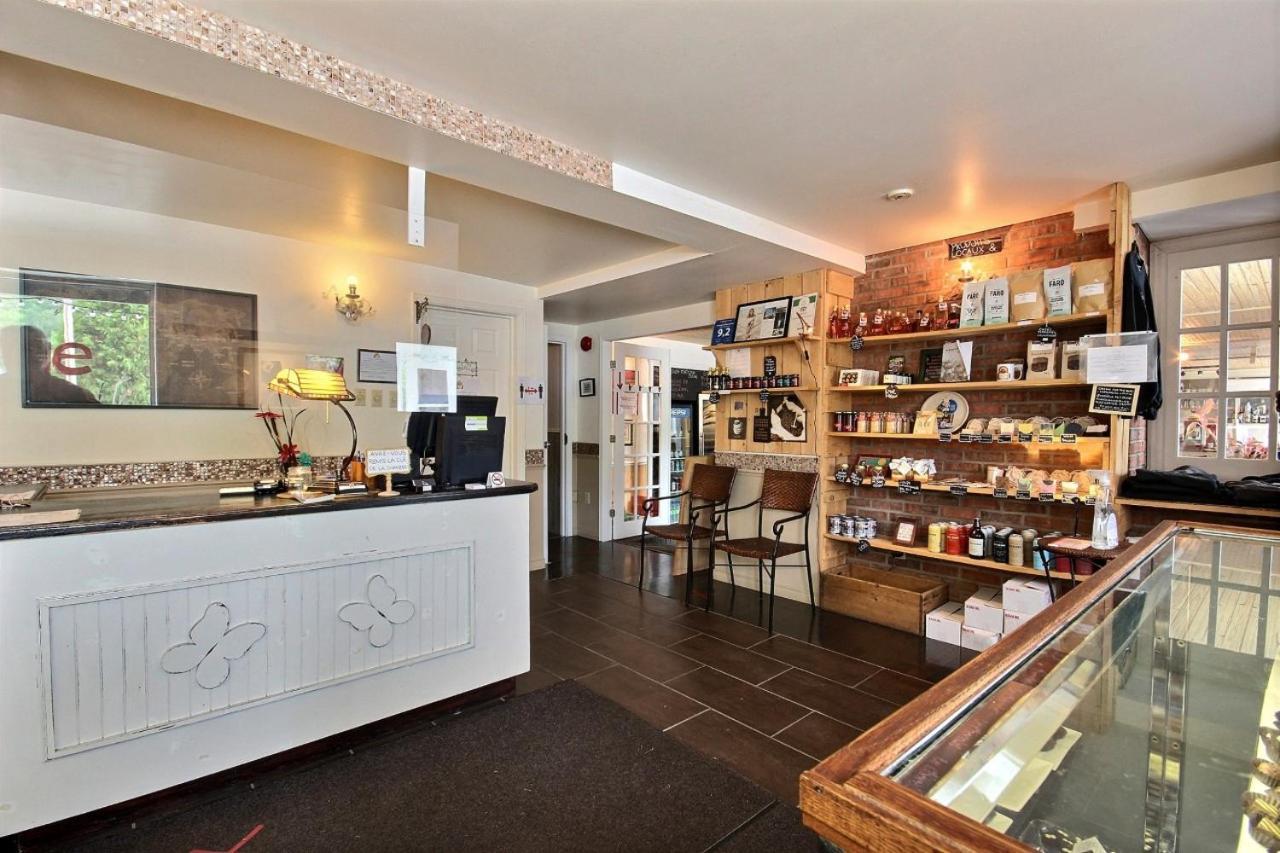 Auberge La Chocolatiere North Hatley Ngoại thất bức ảnh