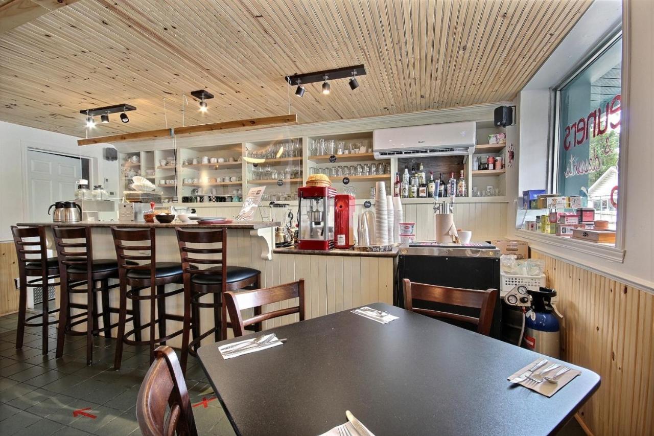 Auberge La Chocolatiere North Hatley Ngoại thất bức ảnh