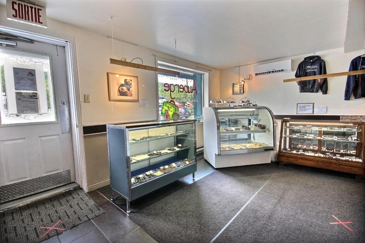 Auberge La Chocolatiere North Hatley Ngoại thất bức ảnh