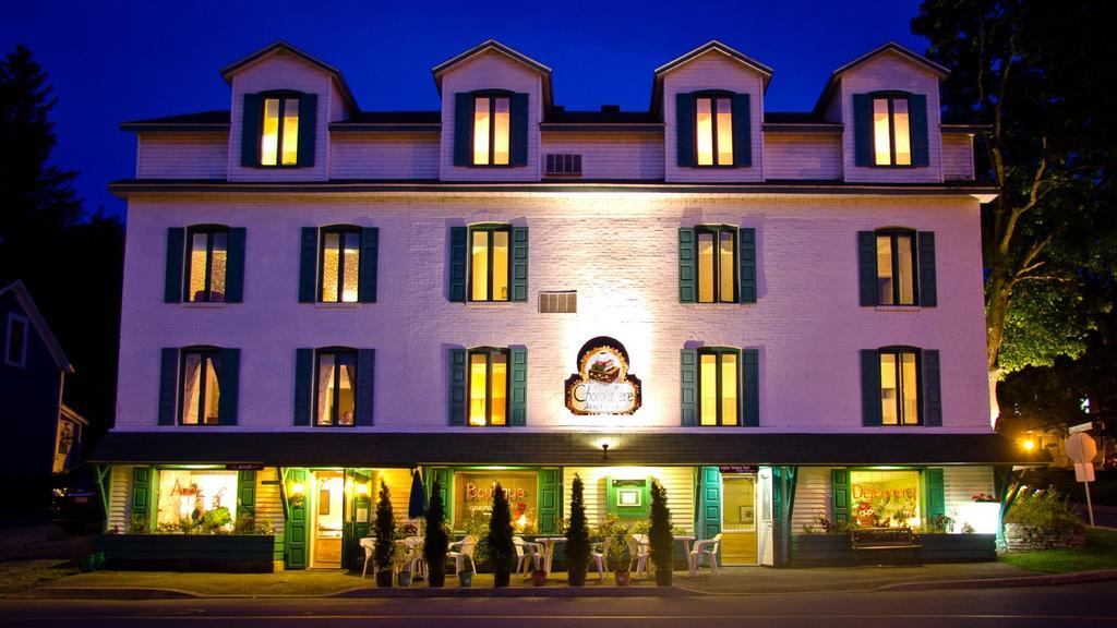 Auberge La Chocolatiere North Hatley Ngoại thất bức ảnh